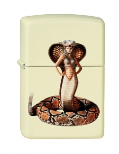 Zippo Snake Girl